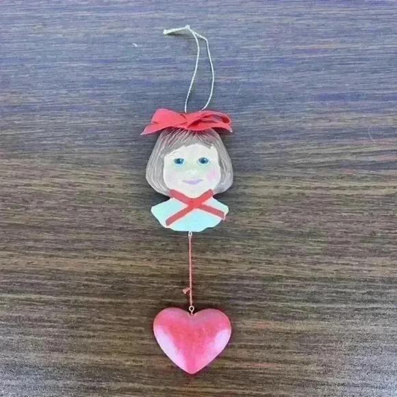 RARE‎ VINTAGE Kurt S. Adler Cabbage Patch Kids Christmas Ornament - Picture 1 of 6